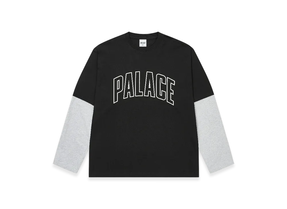 PALACE Surprisingly Longsleeve "Black"