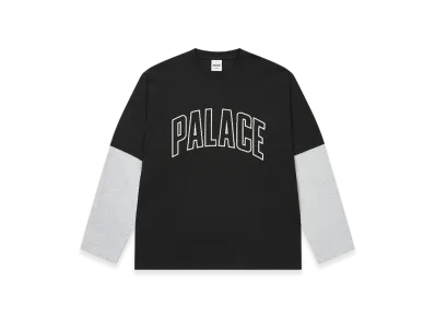 PALACE Surprisingly Longsleeve "Black"