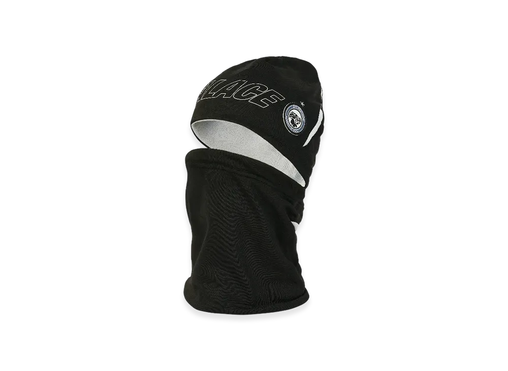 PALACE Phantasy Gaiter Beanie "Black"