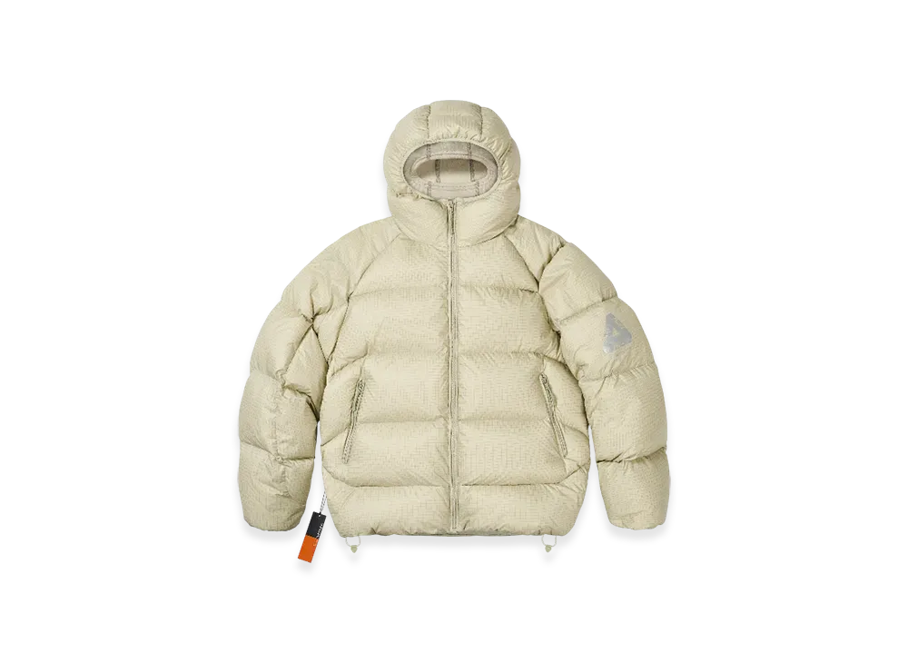 PALACE Pertex Quantum RS Puffa "Grey"