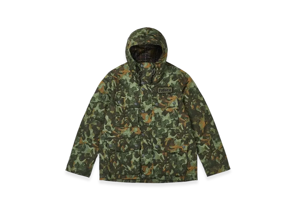 PALACE Barbour Field Casual Jacket "Camo"