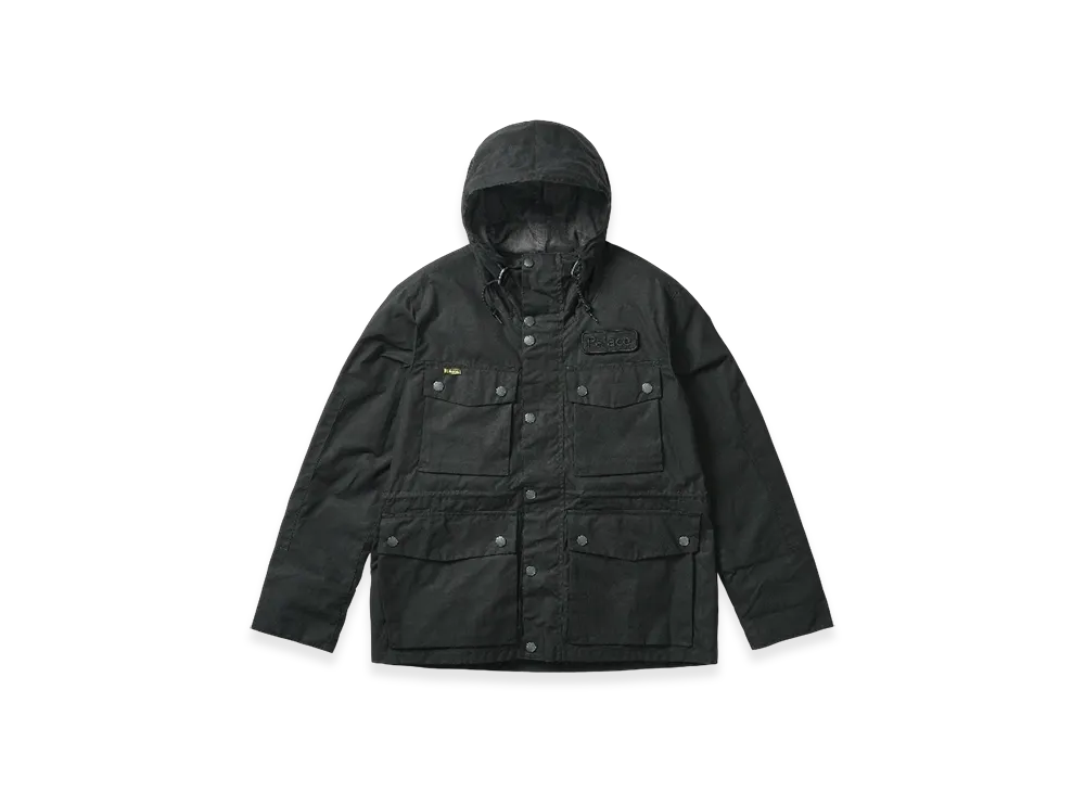 PALACE Barbour Field Casual Jacket "Black"