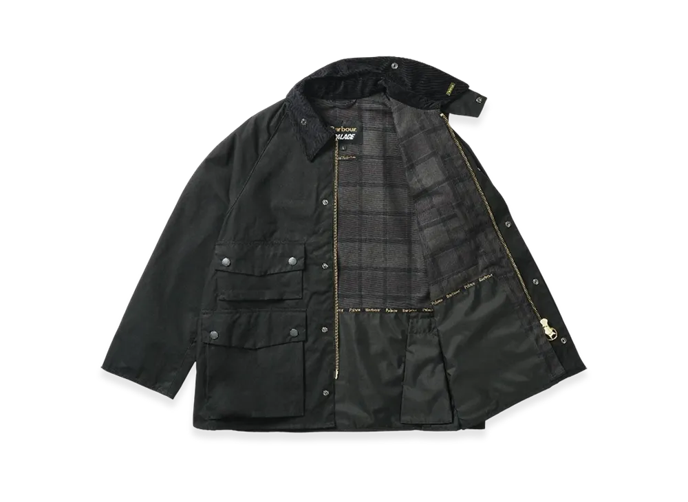PALACE Barbour Bedale Casual Jacket "Black"