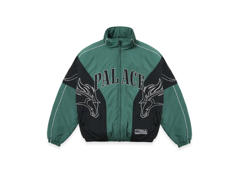PALACE Horses Jacket "Green"