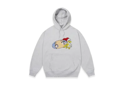 PALACE Rear View Hood "Grey Marl"