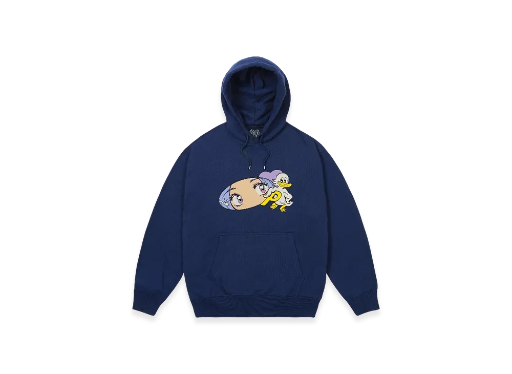 PALACE Rear View Hood "Navy"