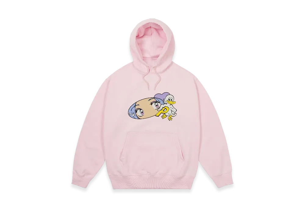 PALACE Rear View Hood "Lush Flush"