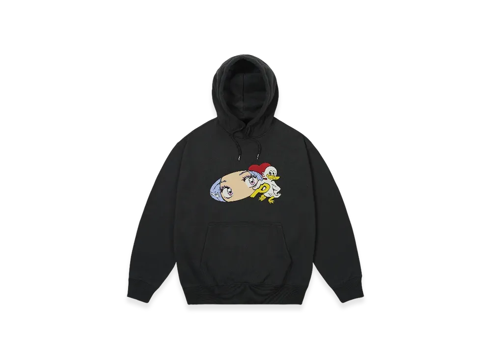 PALACE Rear View Hood "Black"