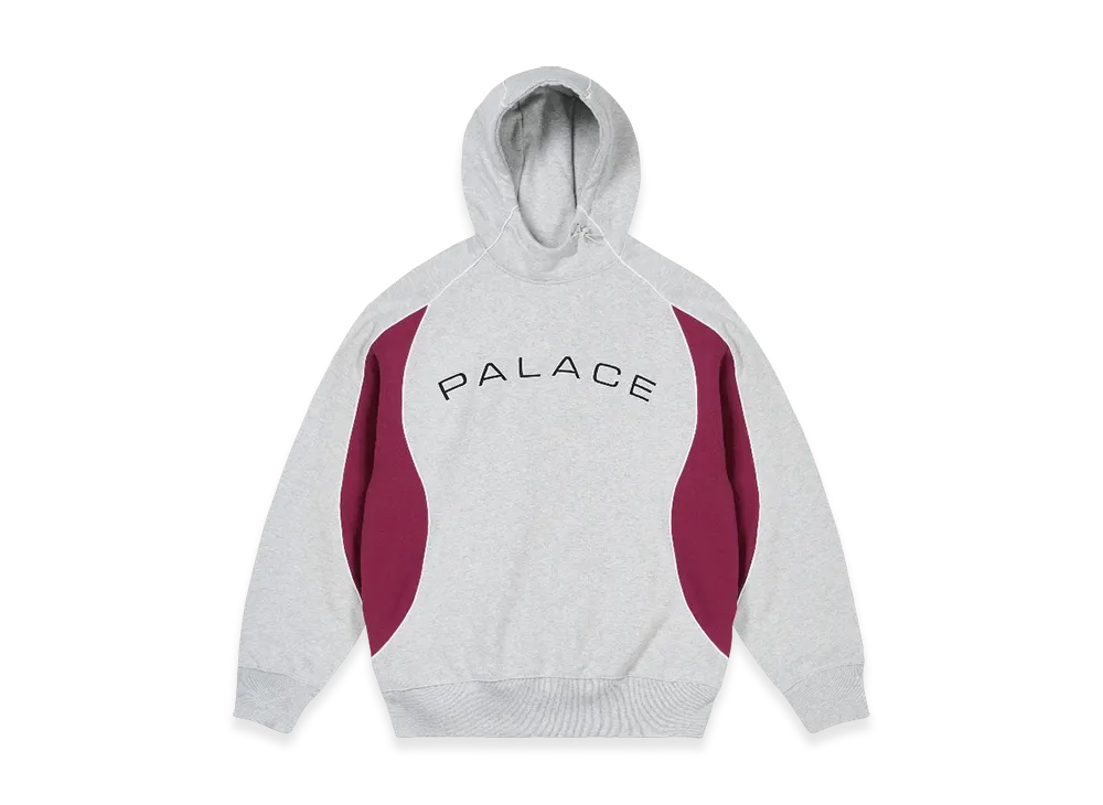 PALACE Skyline Hood "Grey Marl"
