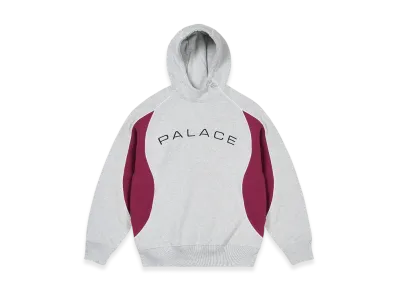 PALACE Skyline Hood "Grey Marl"