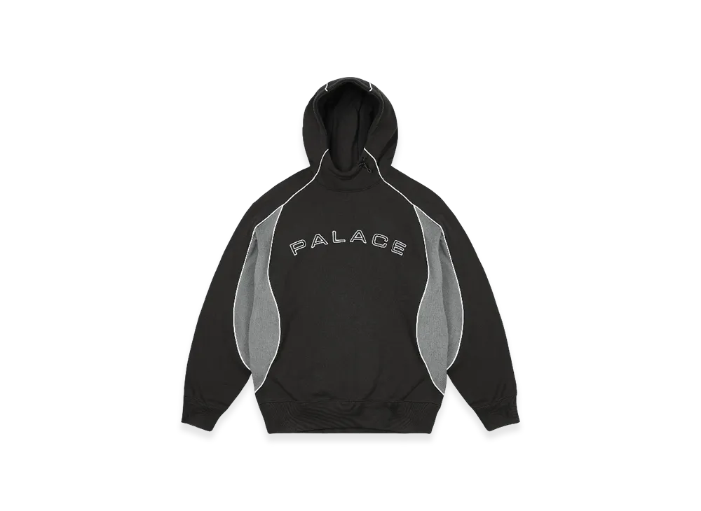 PALACE Skyline Hood "Black"