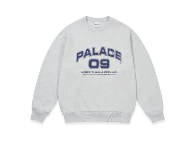 PALACE More Than A Feeling Crew "Grey Marl"