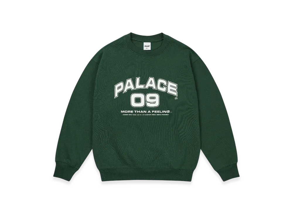 PALACE More Than A Feeling Crew "Green"