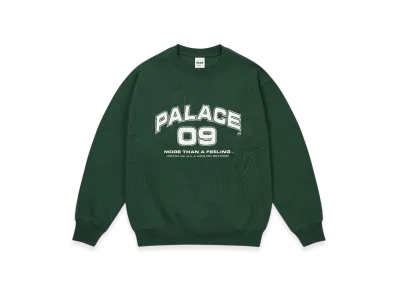 PALACE More Than A Feeling Crew "Green"