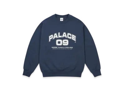 PALACE More Than A Feeling Crew "Navy"