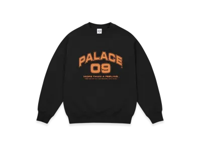 PALACE More Than A Feeling Crew "Black"