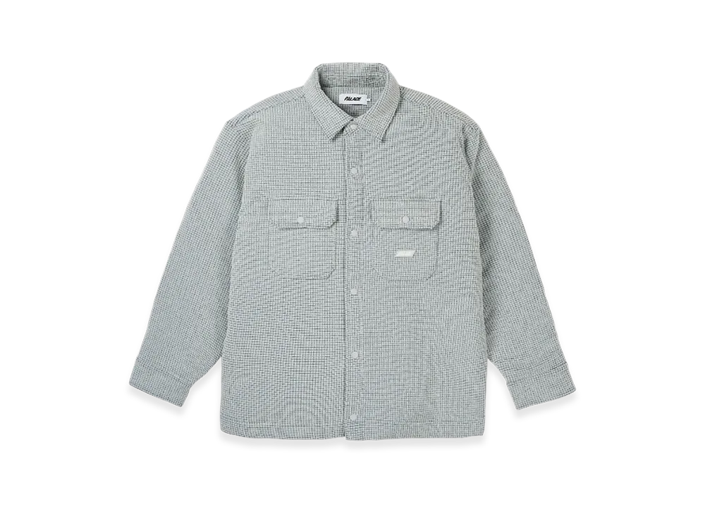 PALACE Thermal Insulated Shirt "Grey"