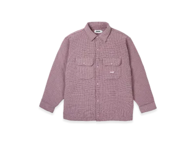 PALACE Thermal Insulated Shirt "Pink"