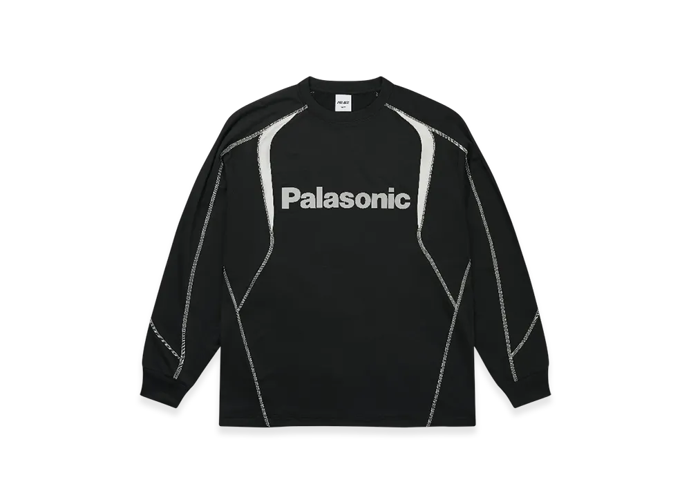 PALACE Trail Runner 2.0 Longsleeve "Black"