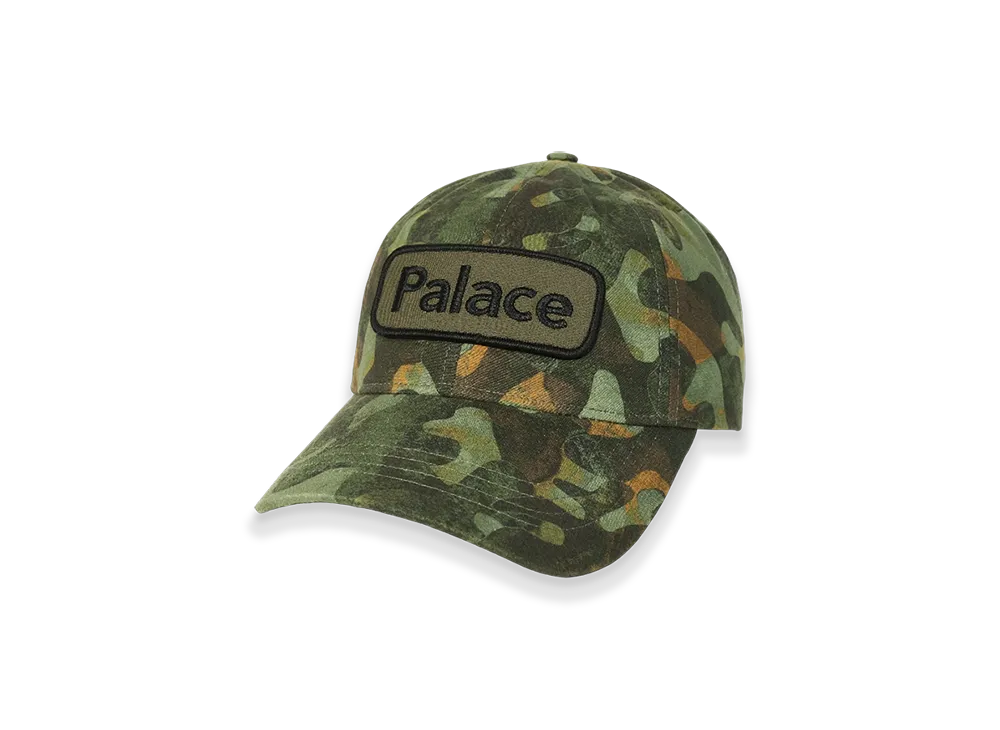 PALACE Barbour Cap "Camo"