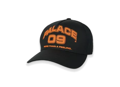 PALACE 09 P Frame 5-Panel Snapback "Black"