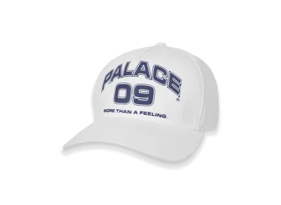 PALACE 09 P Frame 5-Panel Snapback "White"