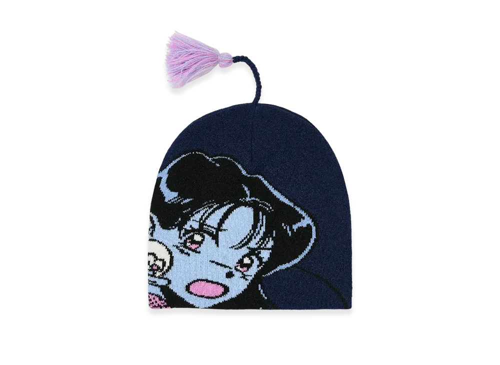 帽子 PALACE REAR VIEW NEIN CUFF BEANIE NAVY REAR VIEW NEIN CUFF BEANIE | PALACE SKATEBOARDS