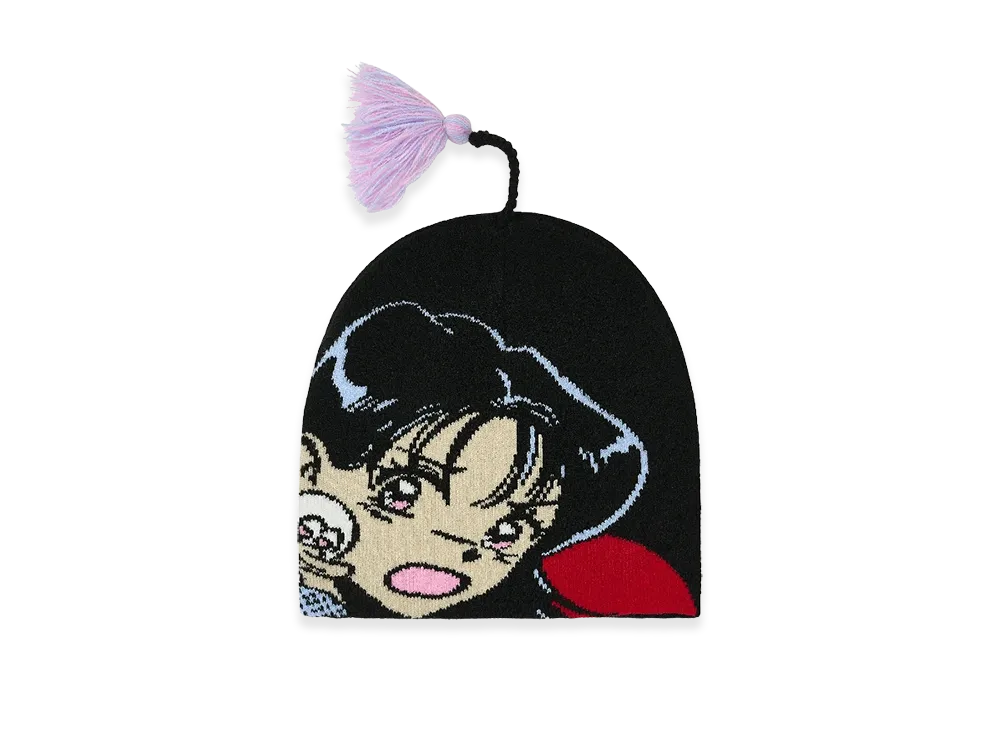 帽子 PALACE REAR VIEW NEIN CUFF BEANIE BLACK Palace x Umbro Nein Cuff Beanie Black Men's - SS24 - US