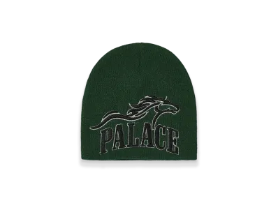 PALACE Horsepower Nein Cuff Beanie "Green"
