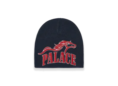 PALACE Horsepower Nein Cuff Beanie "Navy"