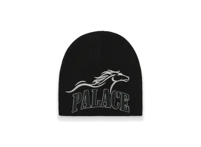 PALACE Horsepower Nein Cuff Beanie "Black"