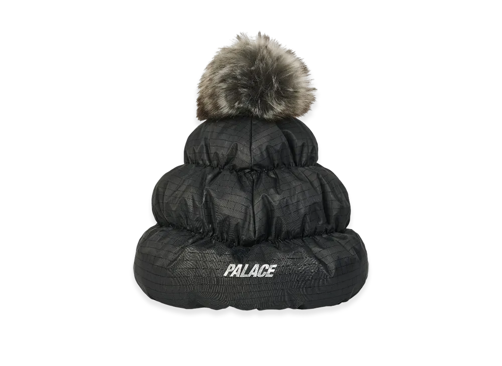 PALACE Pertex Puffa Beanie "Black"