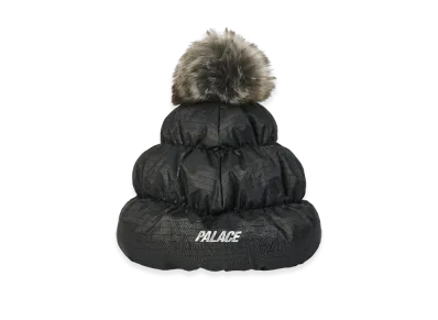 PALACE Pertex Puffa Beanie "Black"