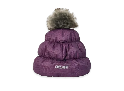 PALACE Pertex Puffa Beanie "Purple"