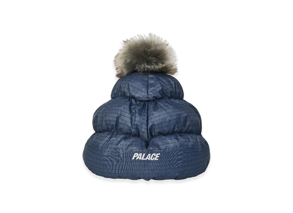 PALACE Pertex Puffa Beanie "Skyline Blue"