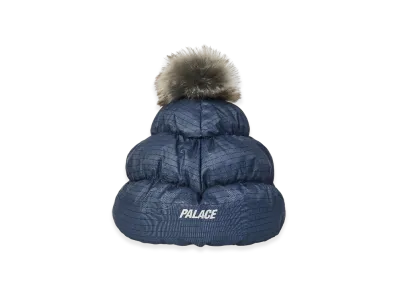 PALACE Pertex Puffa Beanie "Skyline Blue"