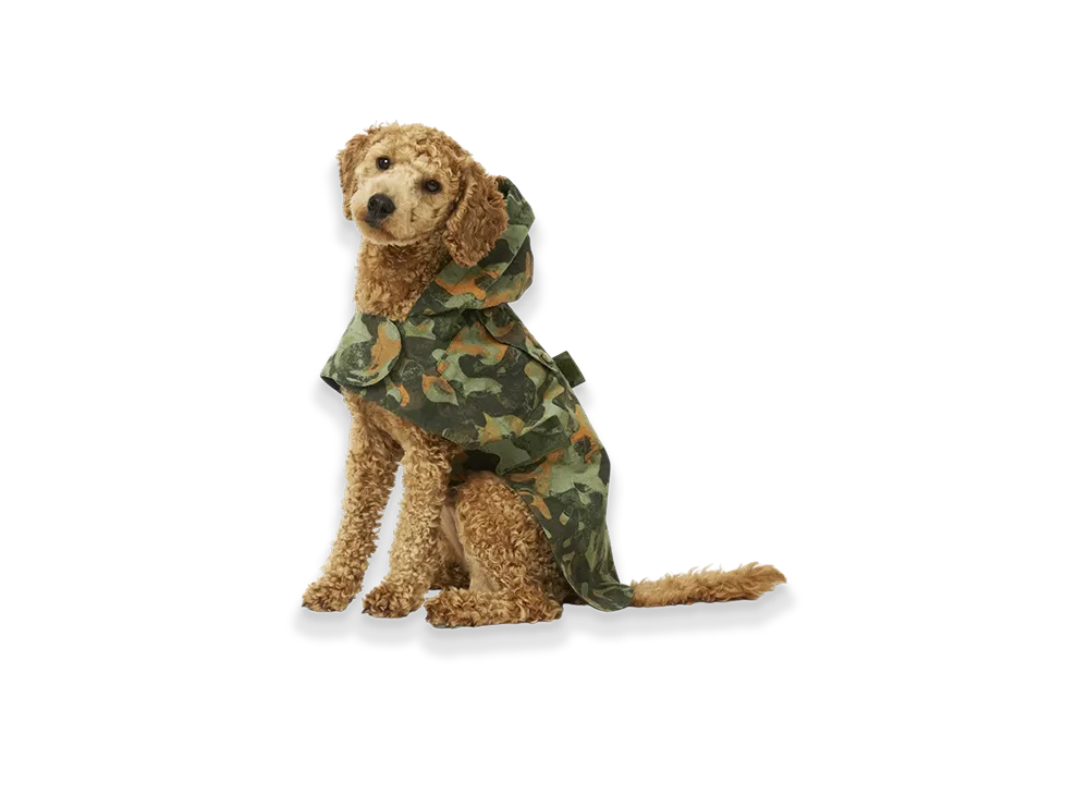 犬服・アクセサリー PALACE Barbour Dog Coat Camo PALACE Barbour Dog