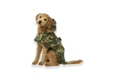 PALACE Barbour Dog Coat "Camo"