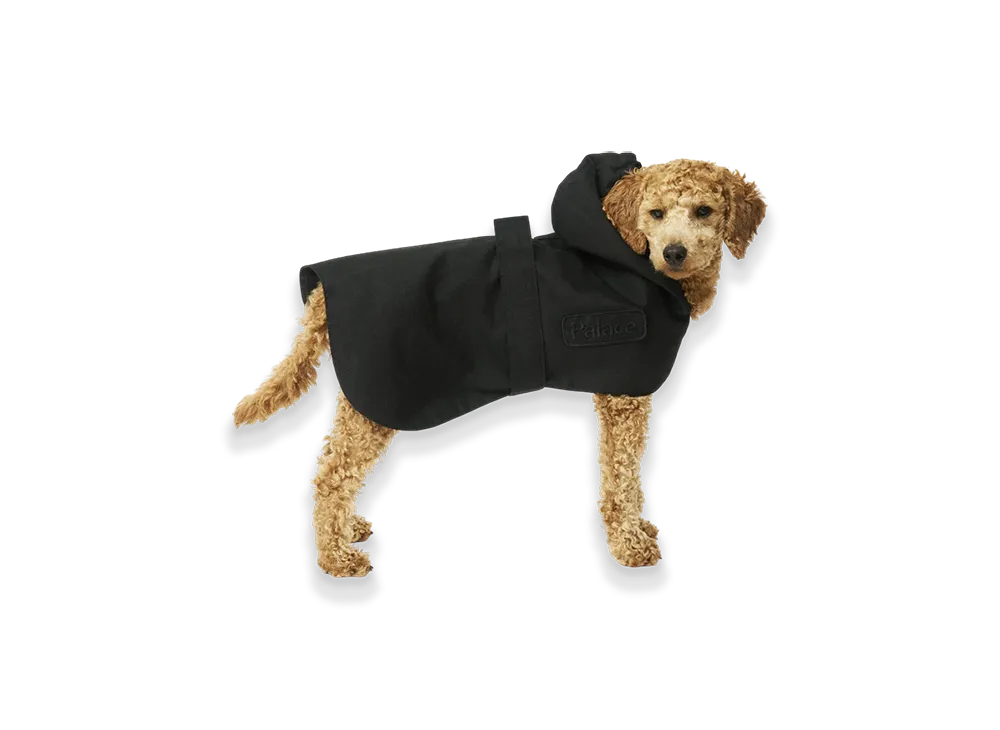 PALACE Barbour Dog Coat "Black"