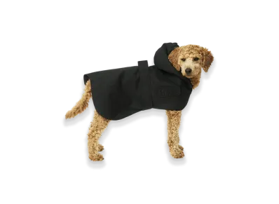 PALACE Barbour Dog Coat "Black"