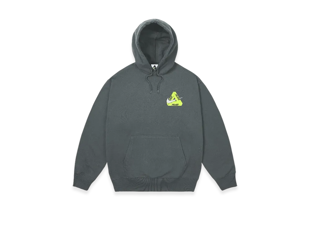 PALACE x Nike Tri Swoosh Hood 