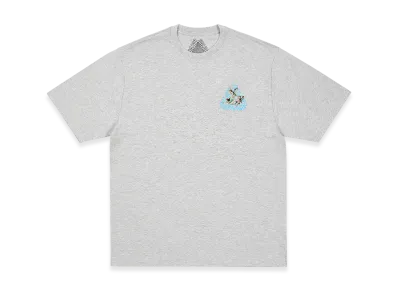 PALACE Cherub P-3 T-Shirt "Grey Marl"