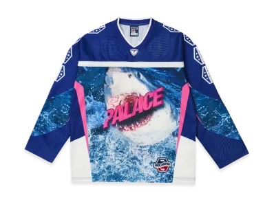 PALACE No Bitin' Hockey Jersey "Navy"