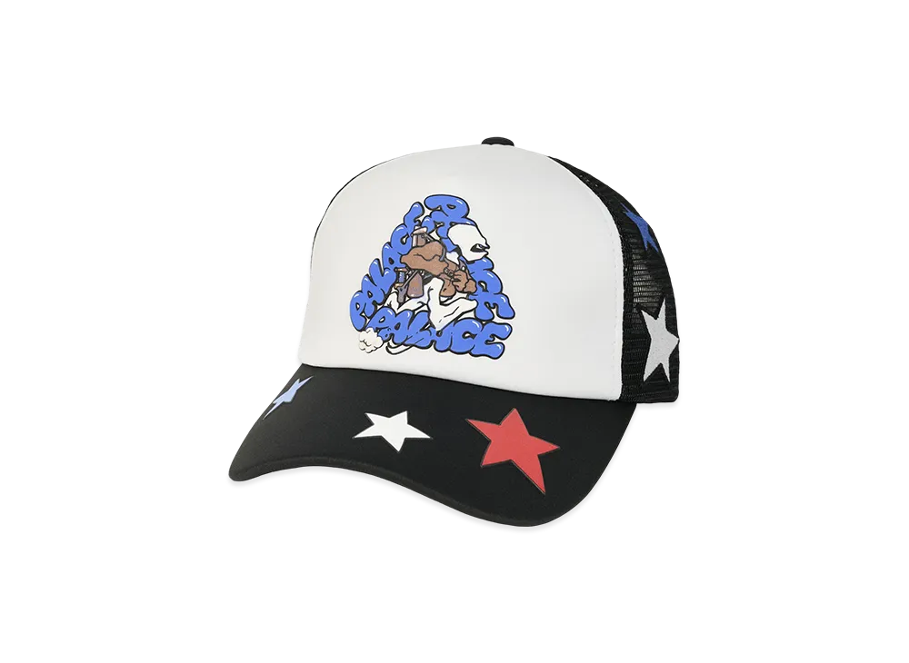 PALACE Mark Bode Trucker "Black"