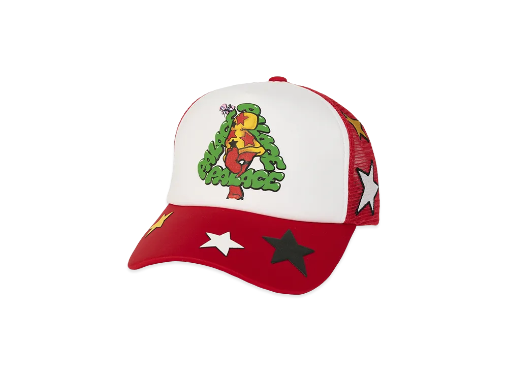 パレス マークボーディ トラッカー "レッド"