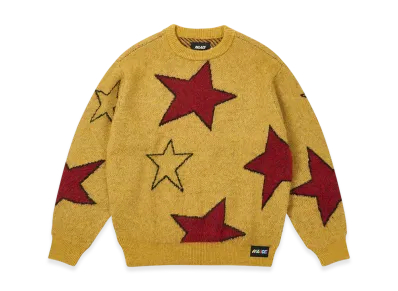 PALACE Mark Bode Knit "Yellow"