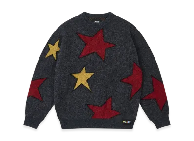 PALACE Mark Bode Knit "Black"