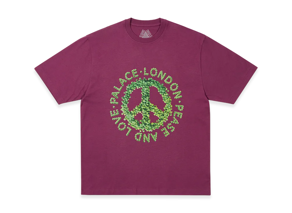 PALACE Pease And Love T-Shirt "Berg"