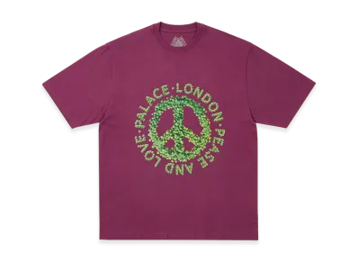 PALACE Pease And Love T-Shirt "Berg"