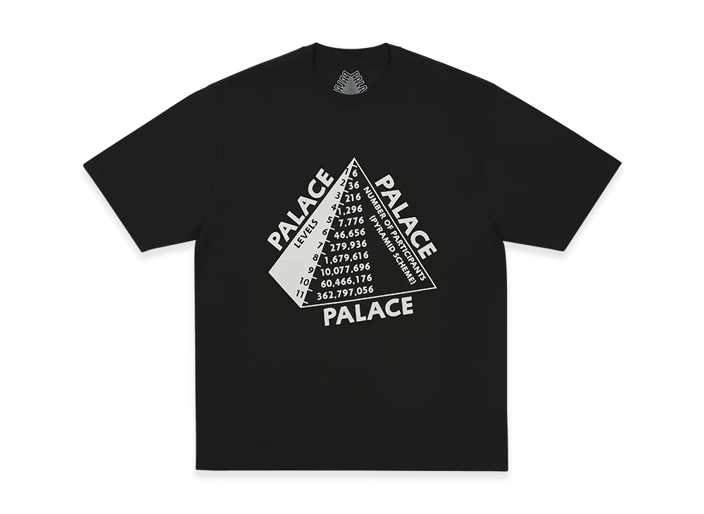 PALACE Scheme T-Shirt "Black"